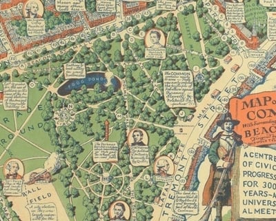 Boston Common History Guided Tour