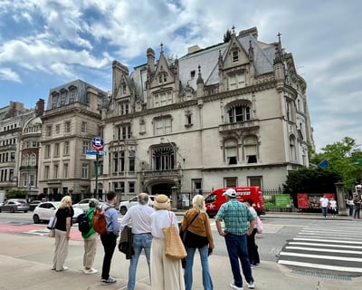 Gilded Age Mansions Tour of Fifth Avenue