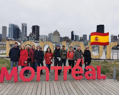 Tour a Pie en Español por Montreal