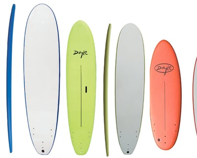 Soft-Top Surfboard Rental in Newport Beach