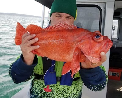 Long-Leader Offshore Rockfish Charter In Charleston