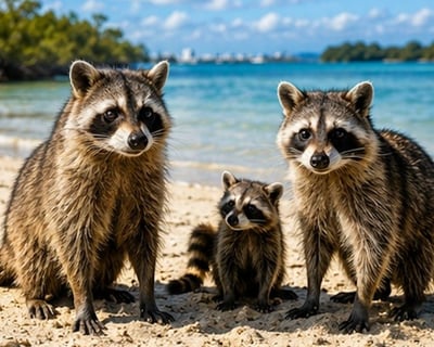 Raccoon Island 1.5-Hour Cruise From Miami Beach