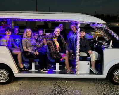St. Augustine Nights of Lights EV Tour