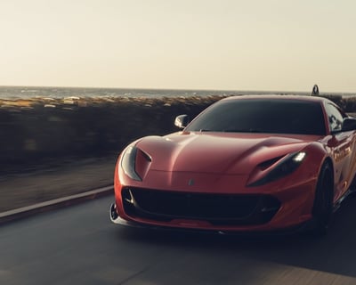 Chicago Ferrari 812 Superfast Rental