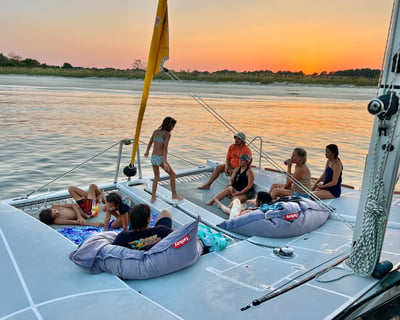 Manteo Sunset Sailing Cruise