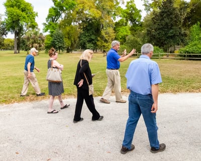 Beaufort History & Movie Golf Cart Tour