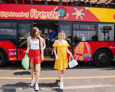 24-Hour Hop-On Hop-Off Bus Tour of Florence