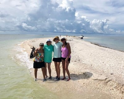 Private Shelling Charter From Fort Myers Beach
