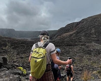 Guided Kīlauea Iki Hike in Hawaiʻi Volcanoes National Park