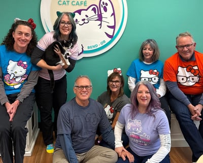 Private Cat Lounge Party in Bend