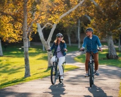 Bike Rental Delivery for 1–6 Days