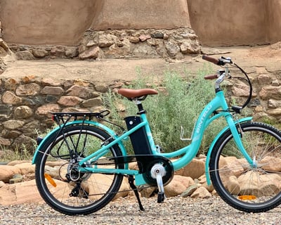 Santa Fe City Different E-Bike Tour