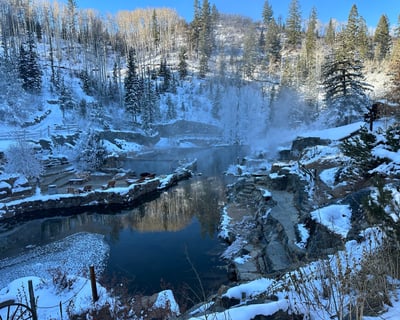 Strawberry Hot Springs Shuttle From Steamboat Springs