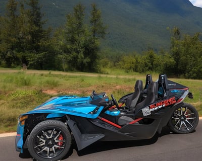 Motorcycle Rentals in San Antonio, Unlimited Miles