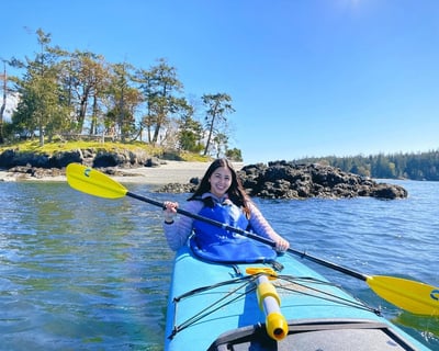 Morning 3-Hour Kayak Tour on San Juan Island
