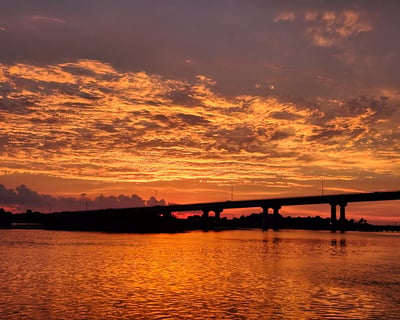 Daytona Beach Sunset River Cruise