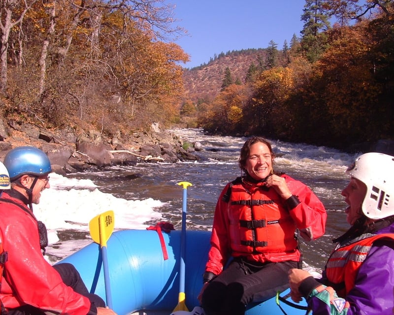 Full-Day Upper Sacramento River Whitewater Rafting