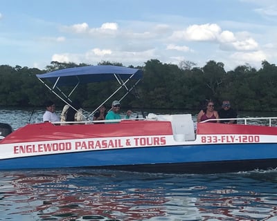 Manasota Key Bayliner Deck Boat Rental