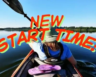 Beginner Paddle Trip in Bellaire