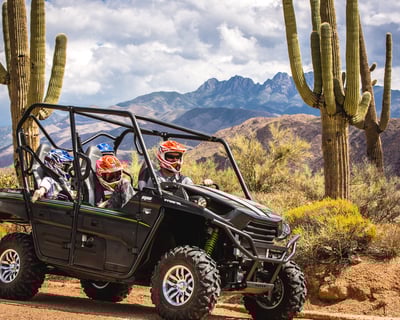 Sonoran Desert ATV Tour with Wine Tasting