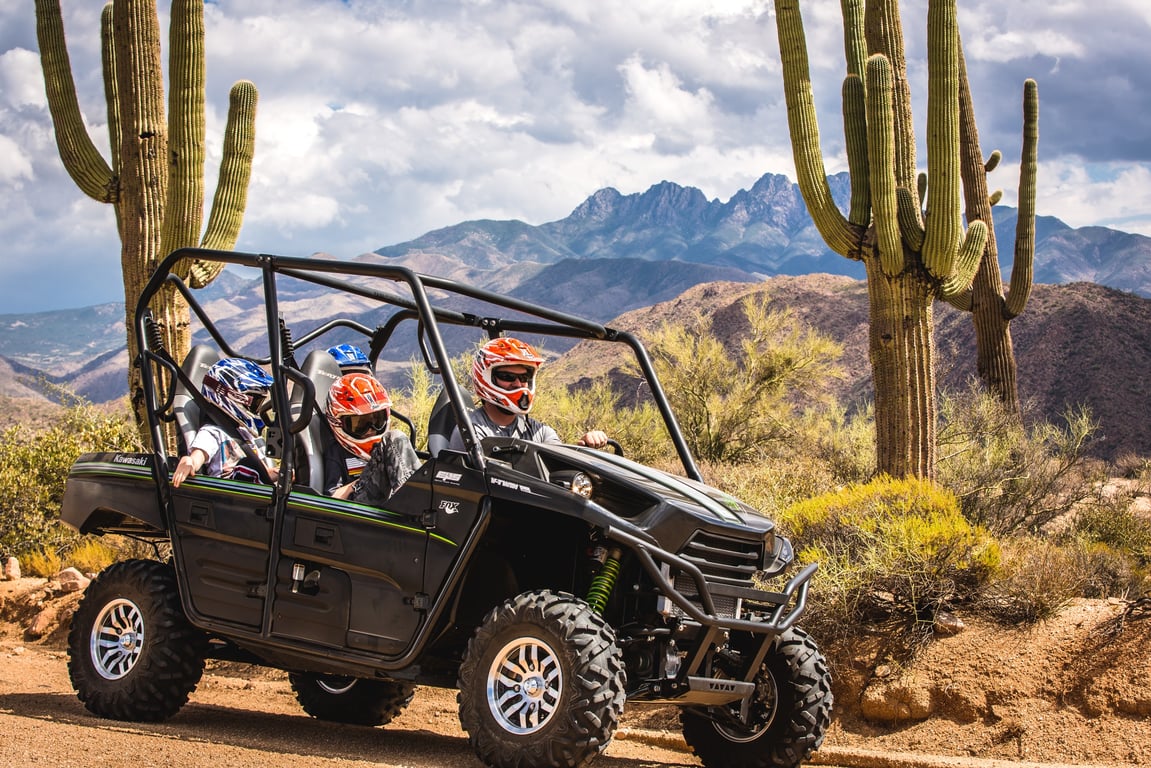 Gravel And Grapes ATV UTV Desert And Wine Tour