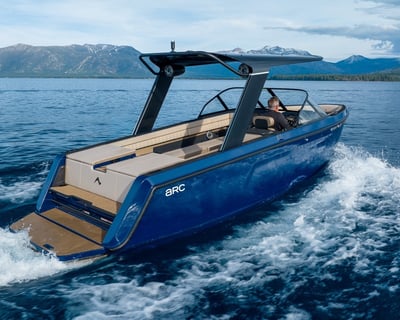 Electric Boat Charter on Lake Tahoe