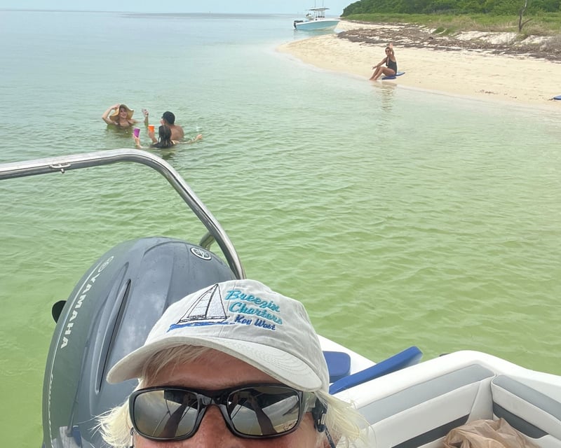 Morning Half-Day Powerboat Charter in Key West