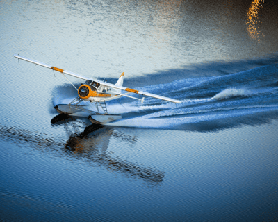 San Francisco Seaplane Tour Over Alcatraz and Angel Island