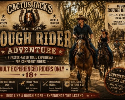 Ocala Back Forty Horseback Ride