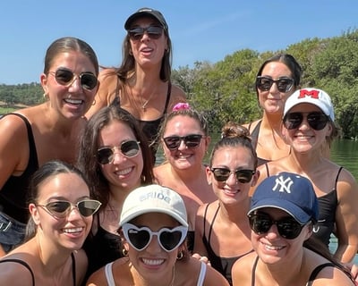 19-Passenger Pontoon Charter in Austin