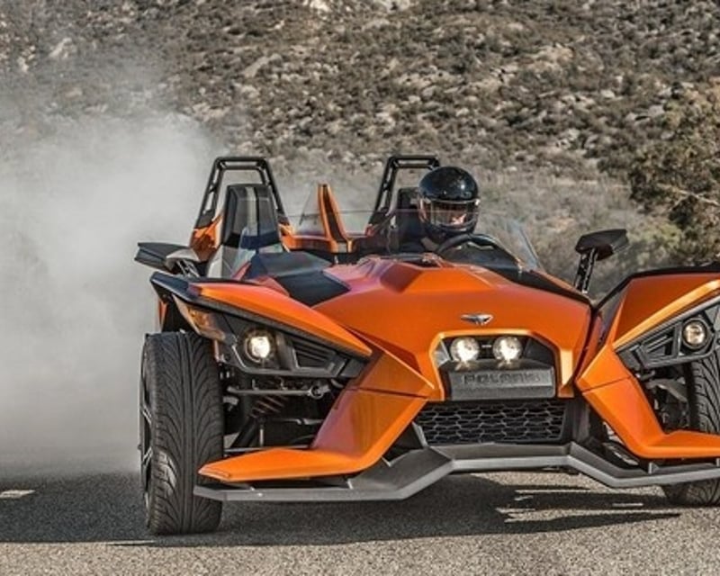 Full-Day Manual Polaris Slingshot Rental in Daytona Beach