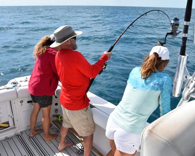 Reef Fishing Charter in Key West