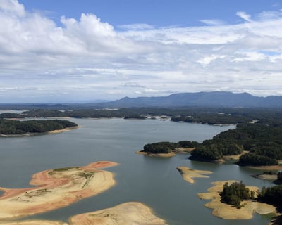 Fly a 12-Mile Douglas Lake Helicopter Tour in Sevierville