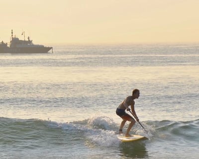 Private SUP Surf Lesson