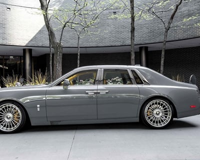 Chicago Rolls-Royce Phantom Rental