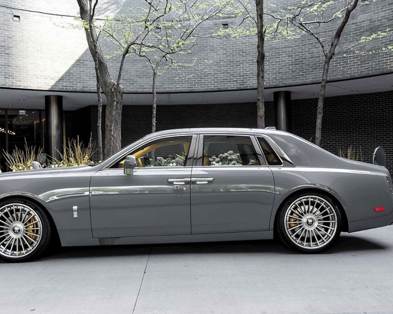 Chicago Rolls-Royce Phantom Rental