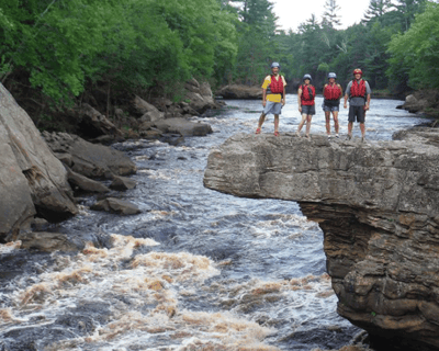 Kettle River Whitewater Tour