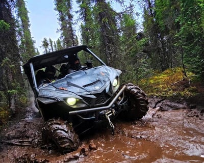 Ride ATVs & Sunrise Dog Sled in Willow