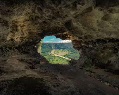 Puerto Rico Cave & Waterfall Guided Tour