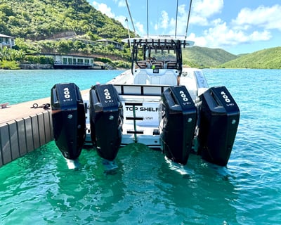 42' Power Catamaran Charter in St. John