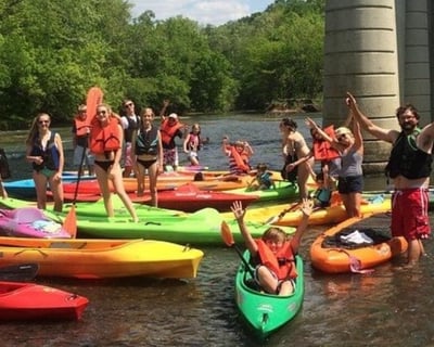 8-Mile River Float in McMinnville