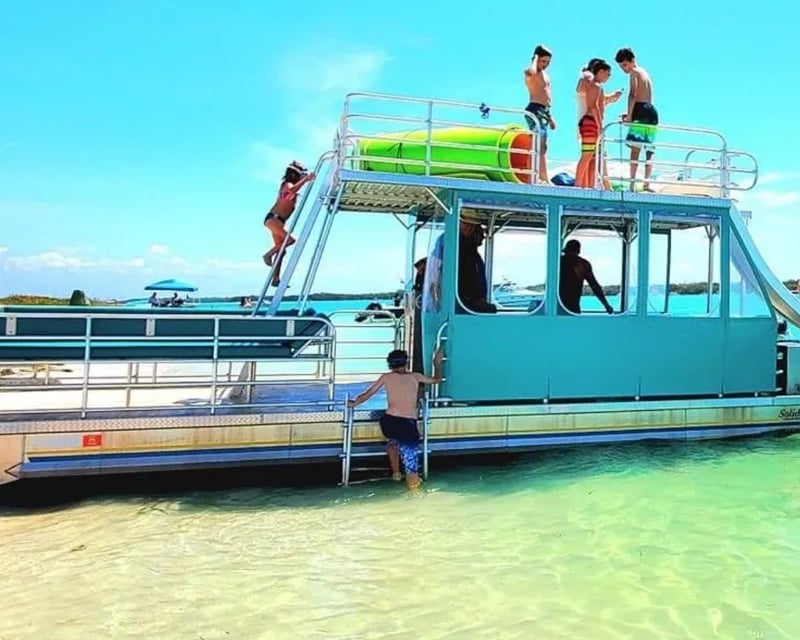 Private Island Hopping Pontoon Charter in Madeira Beach