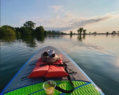 Breakfast Paddle Rental in Madison