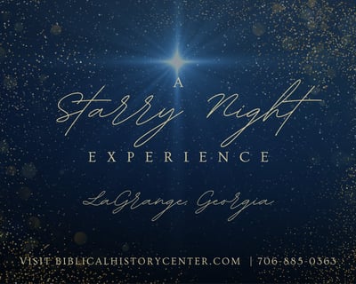 Starry Night Biblical Meal & Tour in LaGrange