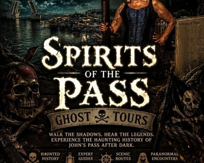 Ghost Walking Tour of John's Pass