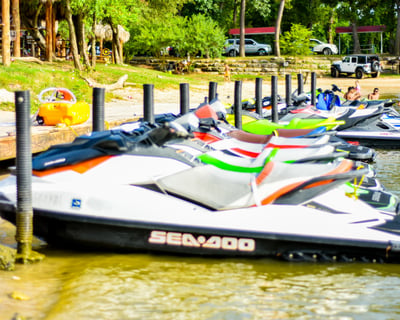 Ride a Jet Ski Rental on Lake Conroe