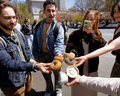 2-Hour Bagel Tasting Tour of West Village
