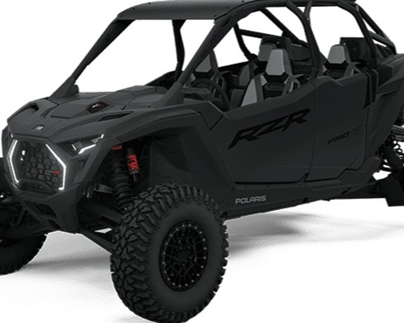 4-Seat Polaris RZR UTV Rental in Twin Falls