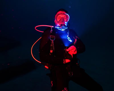 Night Dive at Crashboat Beach