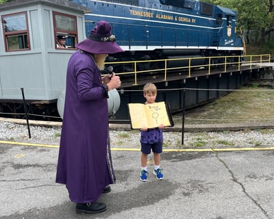 Ride a Wizard-Themed Train in Chattanooga